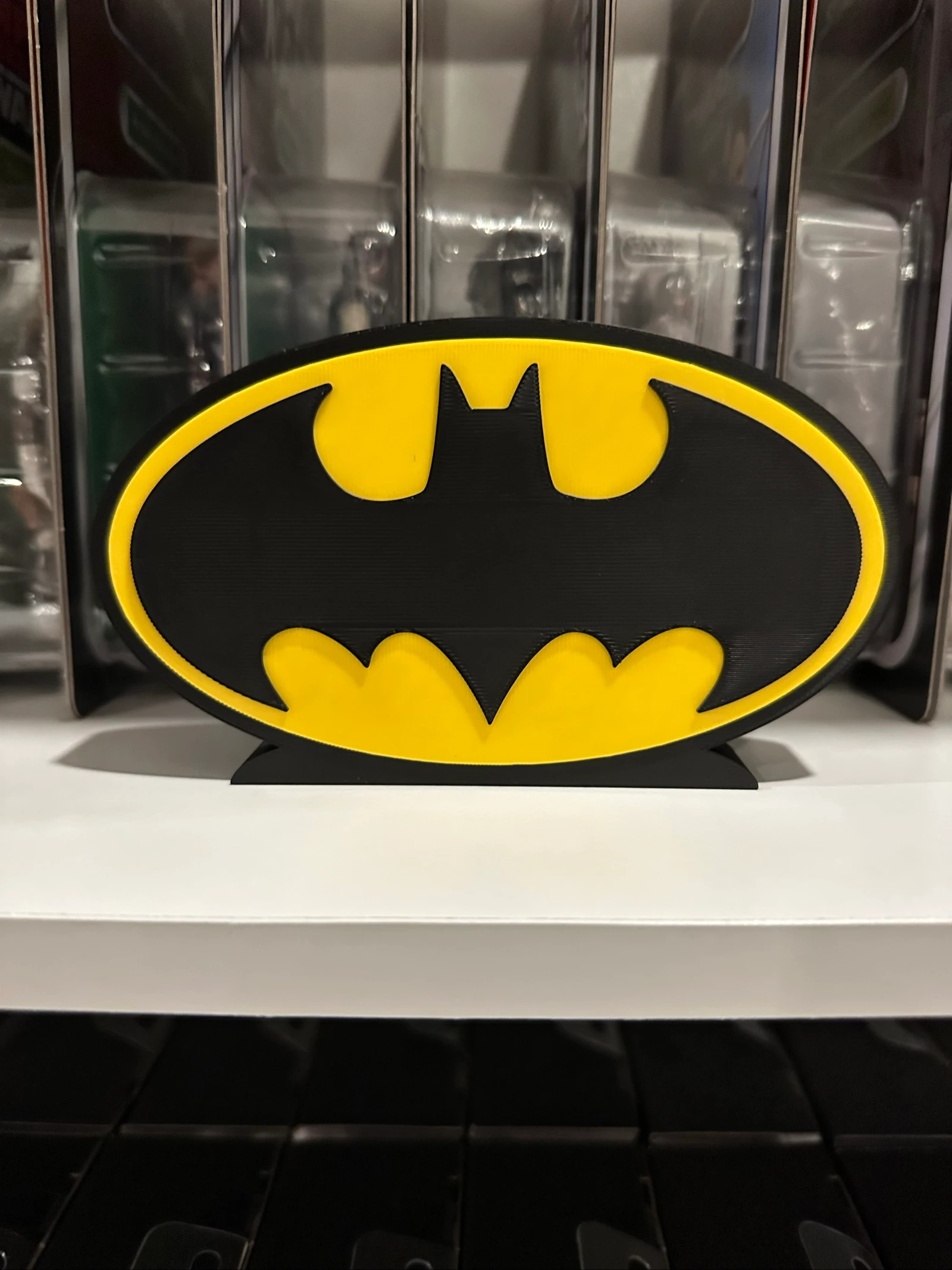 Batman 3D logo